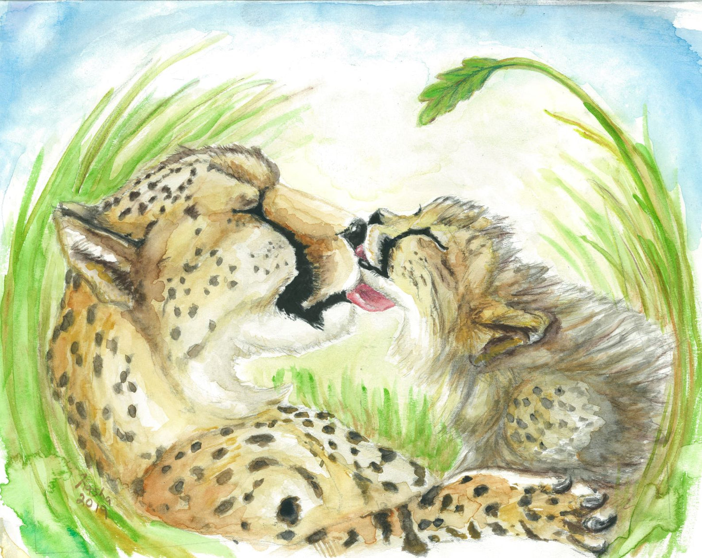 Jaguar Kiss