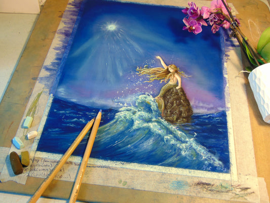 Magic Moonlight Mermaid